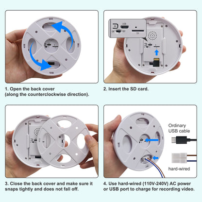 SURVEILLANCE CAMERA with TUYA APP linked to your mobile elegant and efficient .