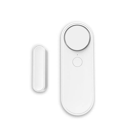 DOOR / WINDOW SENSOR WITH SOUND ALARM AND WiFI CONNECTED TO THE TUYA APP